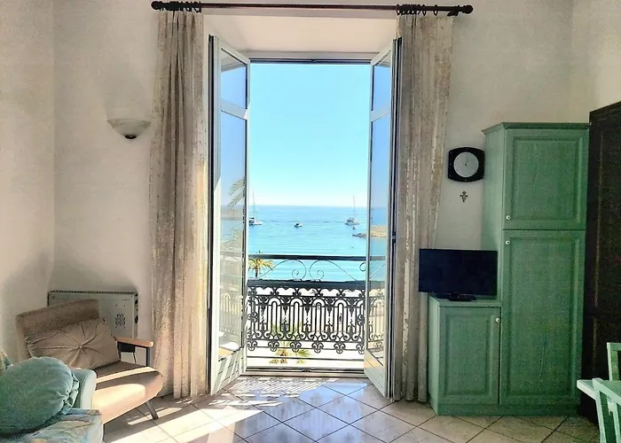 公寓 Cozy With Sea View - Sea View And Wi-fi *