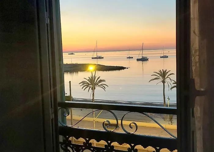 Apartment Cozy With Sea View - Sea View And Wi-fi Menton